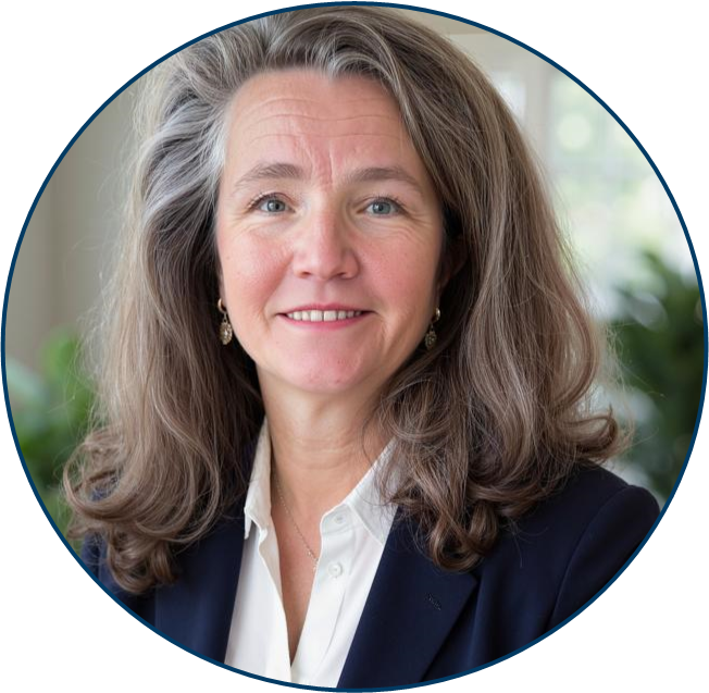 Professor Helen Tagliaferro receives President's Challenge Coin