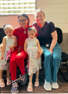 Photo of Megan Boyk and others 