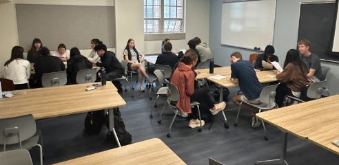 Nursing club Spanish language session
