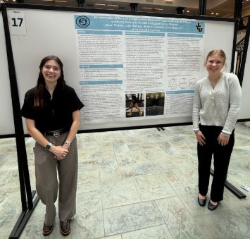 Lauren Powers and Julia Niehaus